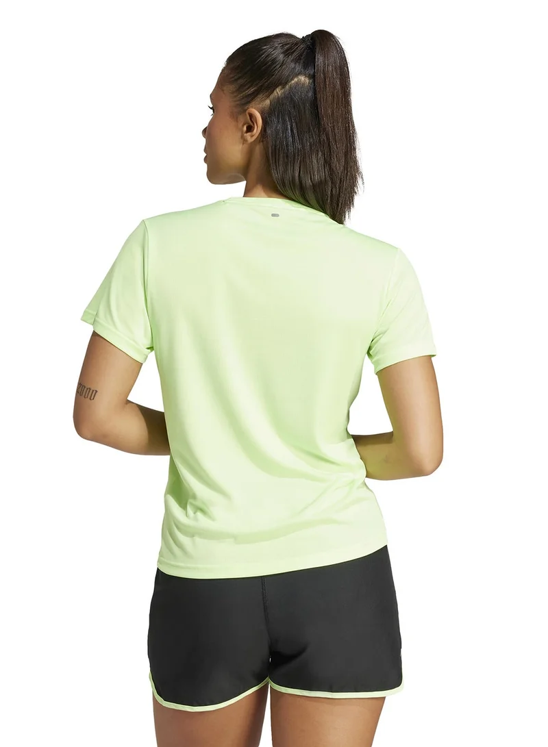 Adidas Run It T-Shirt
