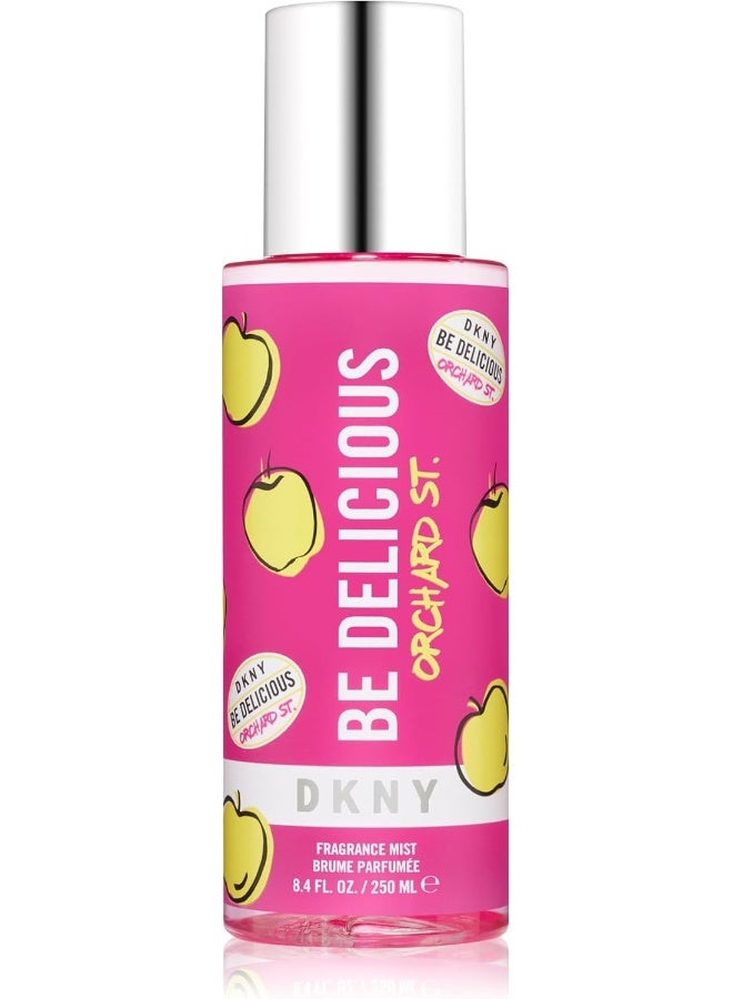 DKNY Be Delicious Orchard St. Fragrance Mist For Women - Image 1