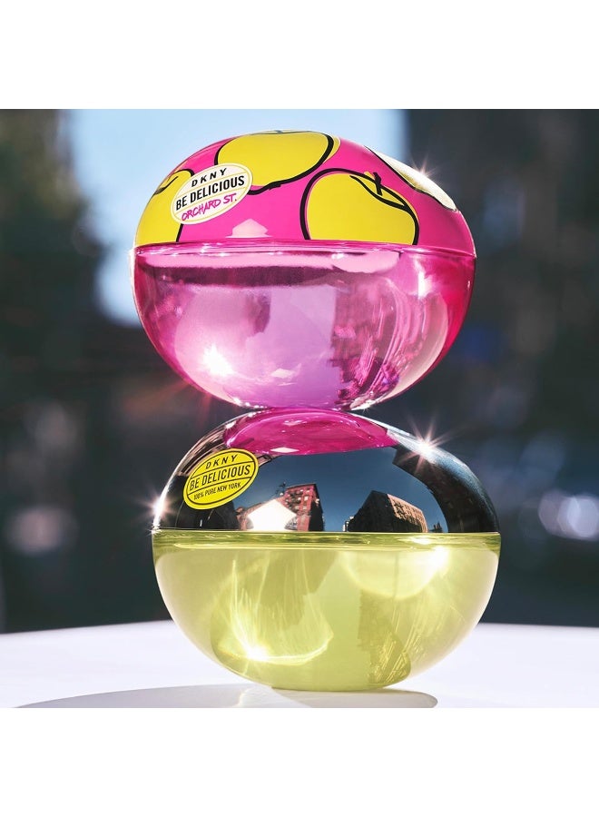 DKNY Be Delicious Orchard St. Fragrance Mist For Women - Image 4