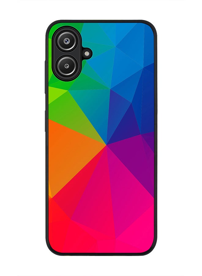 Stylizedd For Samsung Galaxy A06 Case,Slim fit Camera Protection, Shockproof Thin Phone cover - Air, Water, Earth, Fire - Image 1