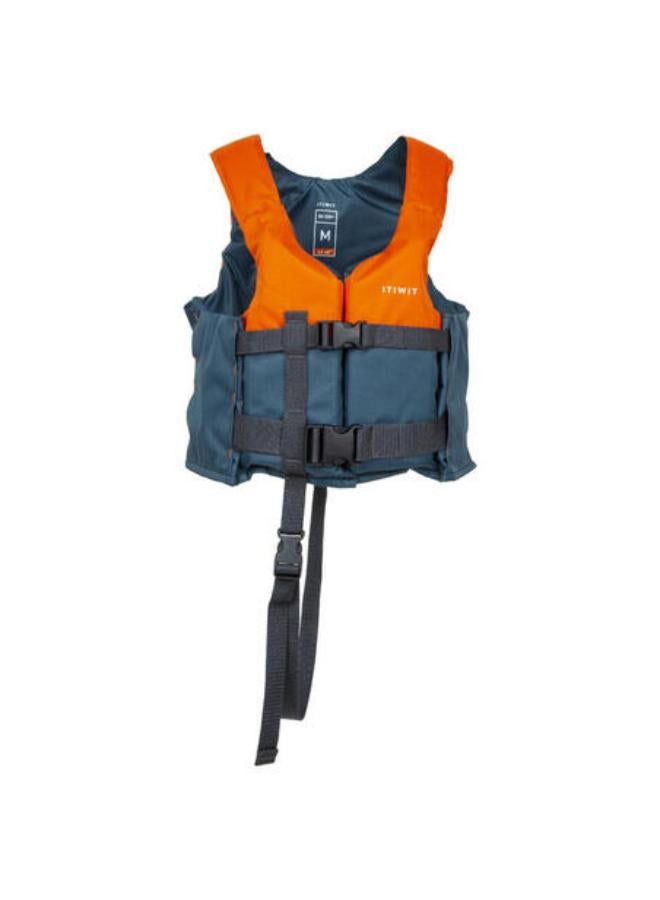 Itiwit 50N+ buoyancy aid blue/orange kayak stand-up paddle dinghy  - Image 3