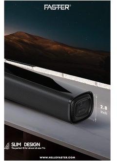 XB7000 2.1 CH Home Theater Soundbar - Wired Subwoofer 80W Powerful Output - Dedicated Sound Mode, Deep and Thrilling Bass, Digital Embedded - Supporting Bluetooth, Optical HDMI(ARC), AUX, USB & Remote - pzsku/Z45F8BCADDCC6756B7433Z/45/_/1704201718/2e67a660-3058-4b03-a324-a50821b9848a