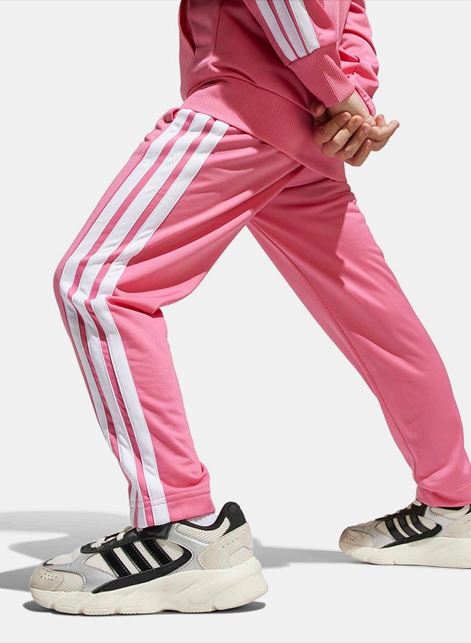 Adidas Seasonal Essentials Tiberio 3-Stripes Tricot Track Suit Kids - Image 5