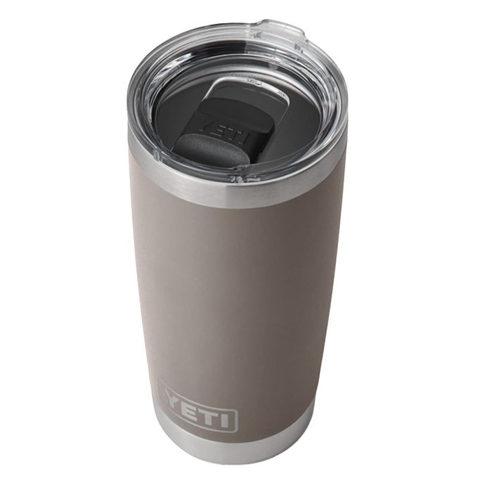 YETI Rambler 20 oz Tumbler, Stainless Steel, Vacuum Insulated with MagSlider Lid, Sharptail Taupe - Image 1