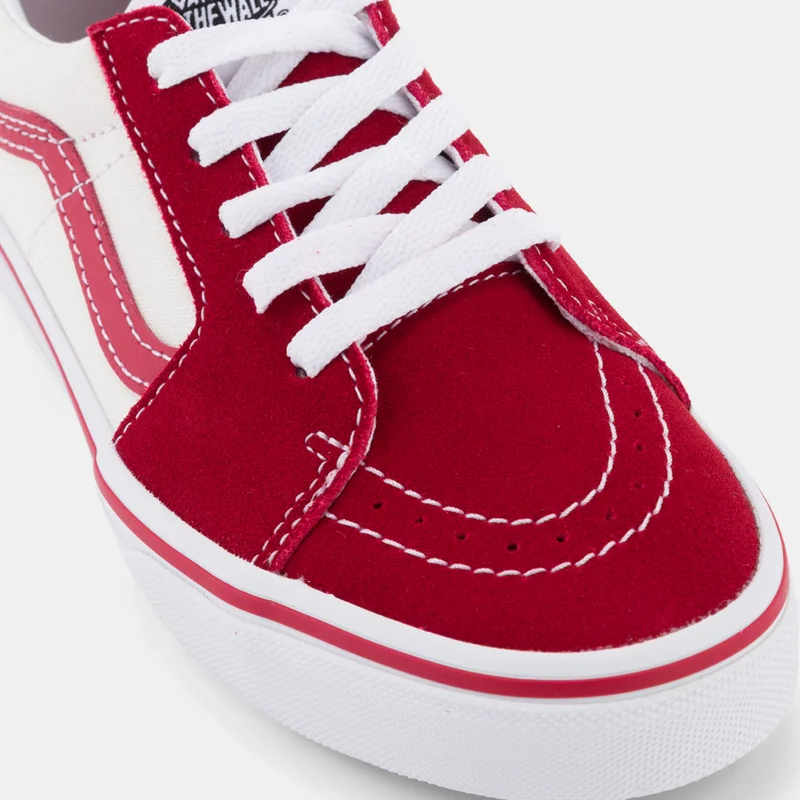 Vans Red Kids' SK8-Low Shoes  | Best Price UAE