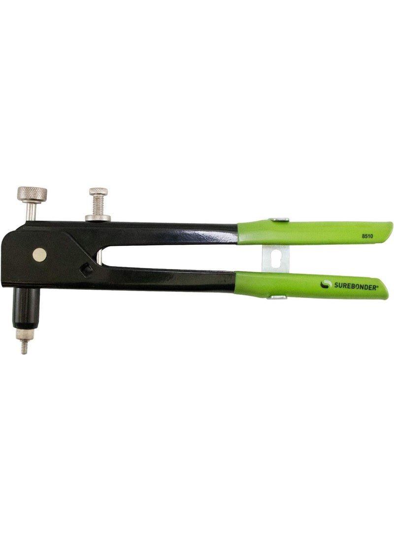 Surebonder Surebonder Threaded Insert Tool For Metal, Fiberglass, Plastic - Includes 5 Sizes of Threaded Mandrels & Nose Pieces (8510)  - Image 2
