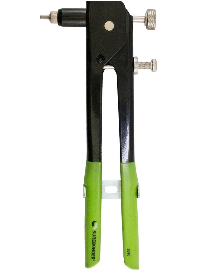 Surebonder Surebonder Threaded Insert Tool For Metal, Fiberglass, Plastic - Includes 5 Sizes of Threaded Mandrels & Nose Pieces (8510)  - Image 1