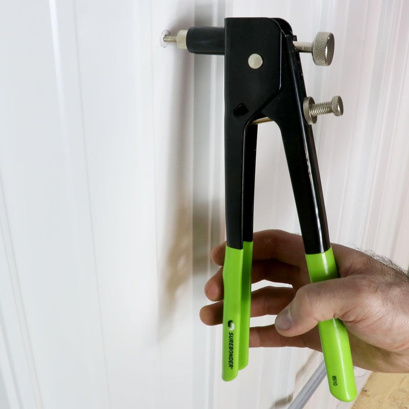 Surebonder Threaded Insert Tool for Metal, Fiberglass, Plastic - Includes 5 Sizes of Threaded Mandrels & Nose Pieces (8510) - Image 3