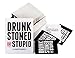 DSS Games Drunk Stoned or Stupid A Party Game to Call Out Your Friends 250 Fun Party Prompts Cards for Adults Game Nights Gatherings Conversation Starter Ages 17 Up - Image 2