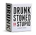 DSS Games Drunk Stoned or Stupid A Party Game to Call Out Your Friends 250 Fun Party Prompts Cards for Adults Game Nights Gatherings Conversation Starter Ages 17 Up - Image 4