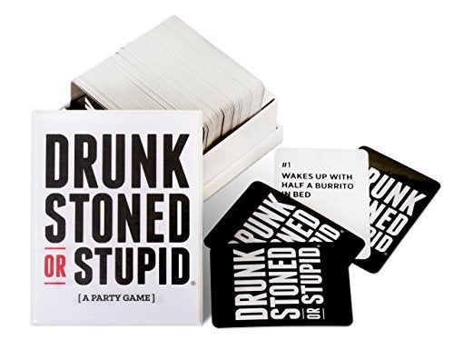 DSS Games Drunk Stoned or Stupid A Party Game to Call Out Your Friends 250 Fun Party Prompts Cards for Adults Game Nights Gatherings Conversation Starter Ages 17 Up - Image 5