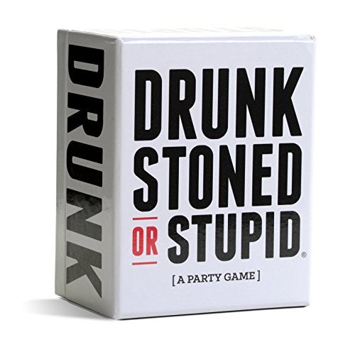 DSS Games Drunk Stoned or Stupid A Party Game to Call Out Your Friends 250 Fun Party Prompts Cards for Adults Game Nights Gatherings Conversation Starter Ages 17 Up - Image 1