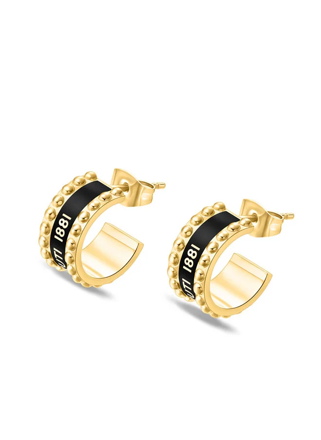 شيروتي 1881 Gaetana Gold Plated Earring For WomenCIJLE0009801