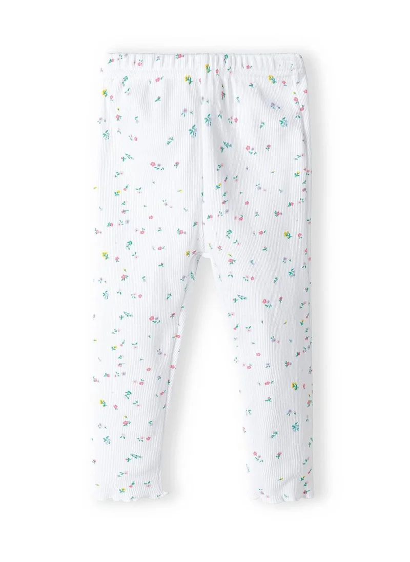 MINOTI Baby Girls Top and Leggings Set with 3D Flower Print