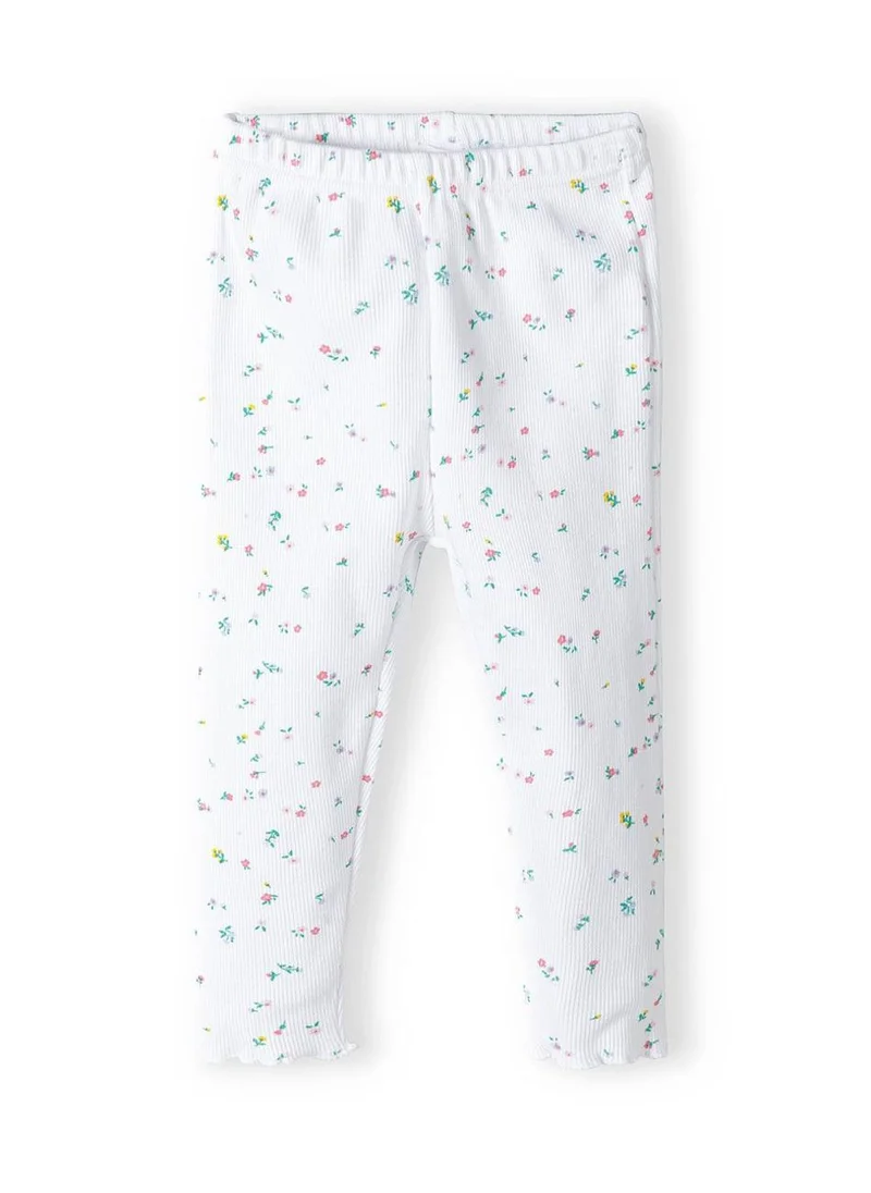 MINOTI Baby Girls Top and Leggings Set with 3D Flower Print