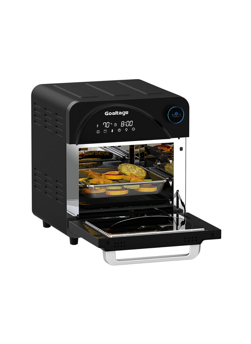 Goaltage - AF01 Mega Size Family Air Fryer with 14.5 L Capacity, 10 Built-In Presets, and Air Circulation Technology - Image 1