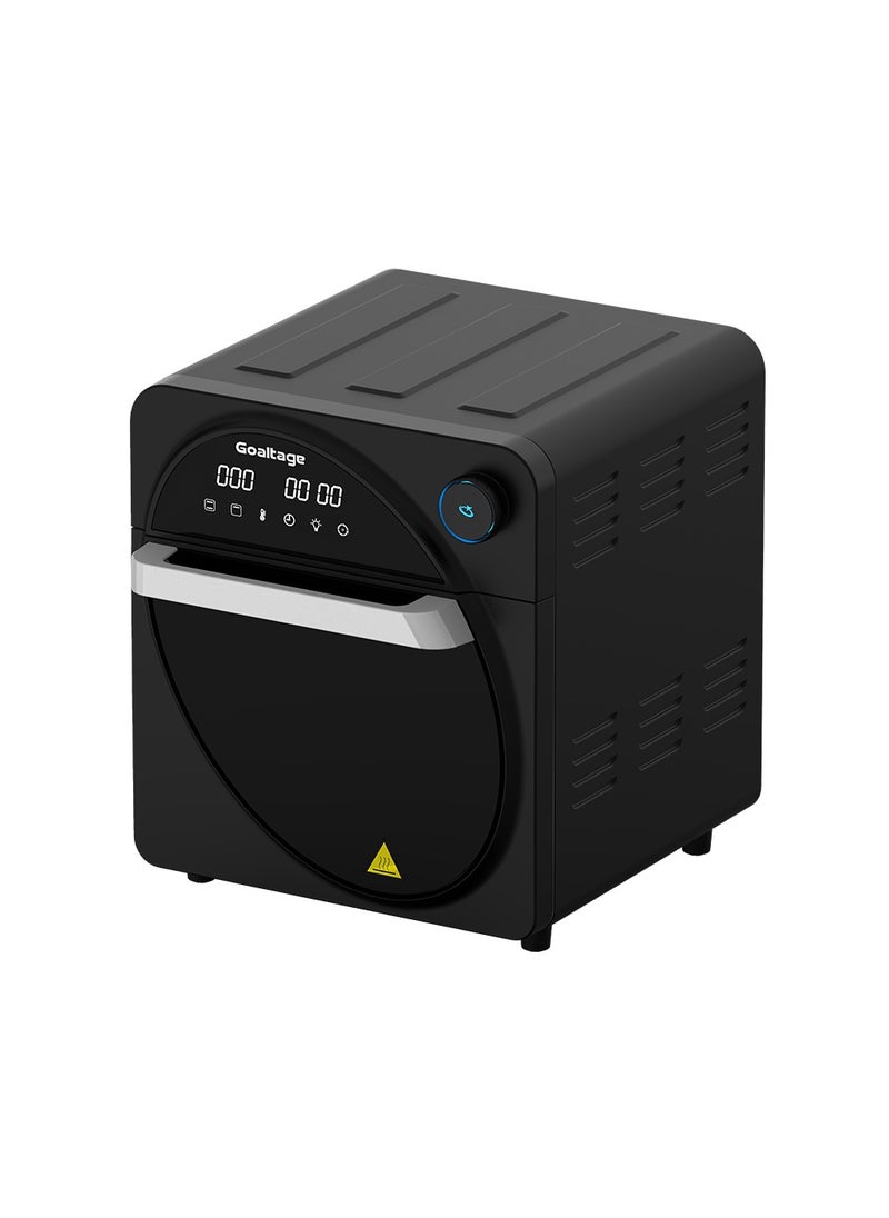 Goaltage - AF01 Mega Size Family Air Fryer with 14.5 L Capacity, 10 Built-In Presets, and Air Circulation Technology - Image 1