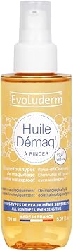 Evoluderm زيت تنظيف قابل للشطف من إيفولوديرم 150 مل - Image 1