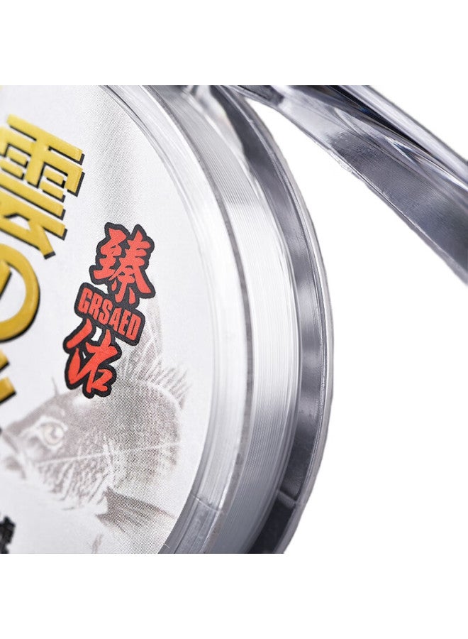 Grsaed Cloud Silk Series 0.8 Fishing Line, Main Line, Leader Line, Fishing Tackle, Angling Supplies, Platform Fishing, Competitive Nylon Line - Image 2