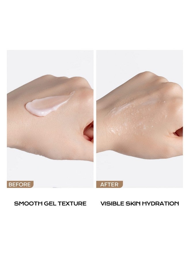 Mistine Face Makeup Primer For Dry Skin Hydrating Foundation Primer With 8 Types Of Hyaluronic Acid & Vitamin B5 Skin Perfecting & Smoothing Makeup Base 1 Fl Oz - Image 5