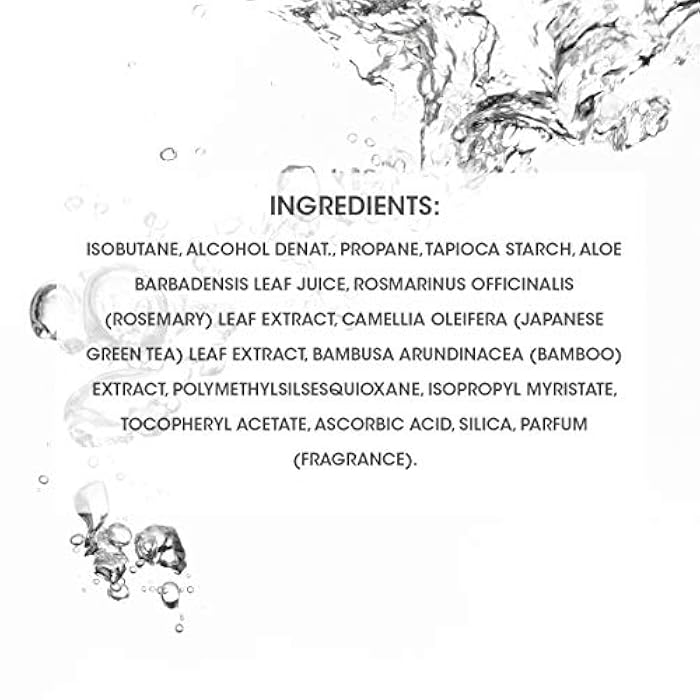 SEVEN Cubica Dry Shampoo for Women & Men, Post Workout Oily Hair, No White Residue, Cruelty Free, Non Toxic Volumizing Spray, Chamomile, Rosemary, Zeolite, Made in USA, 4.7 oz - Image 4