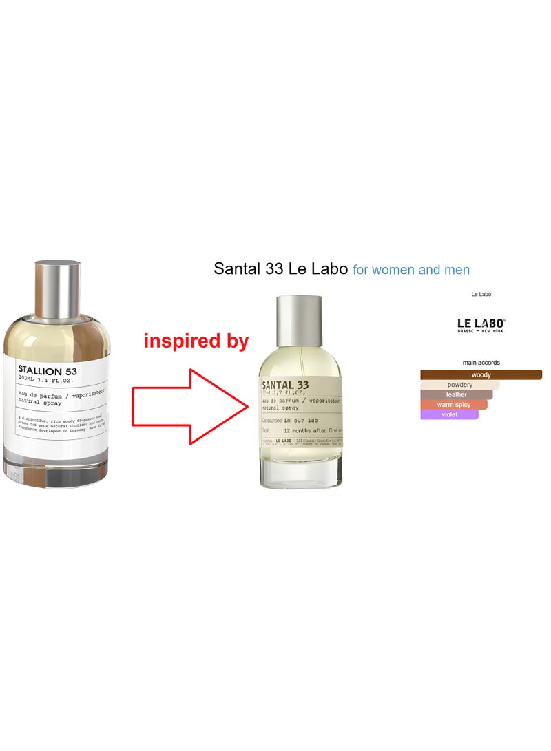 emper Stallion 53 Eau De Parfum For Unisex - 100ml - Image 3