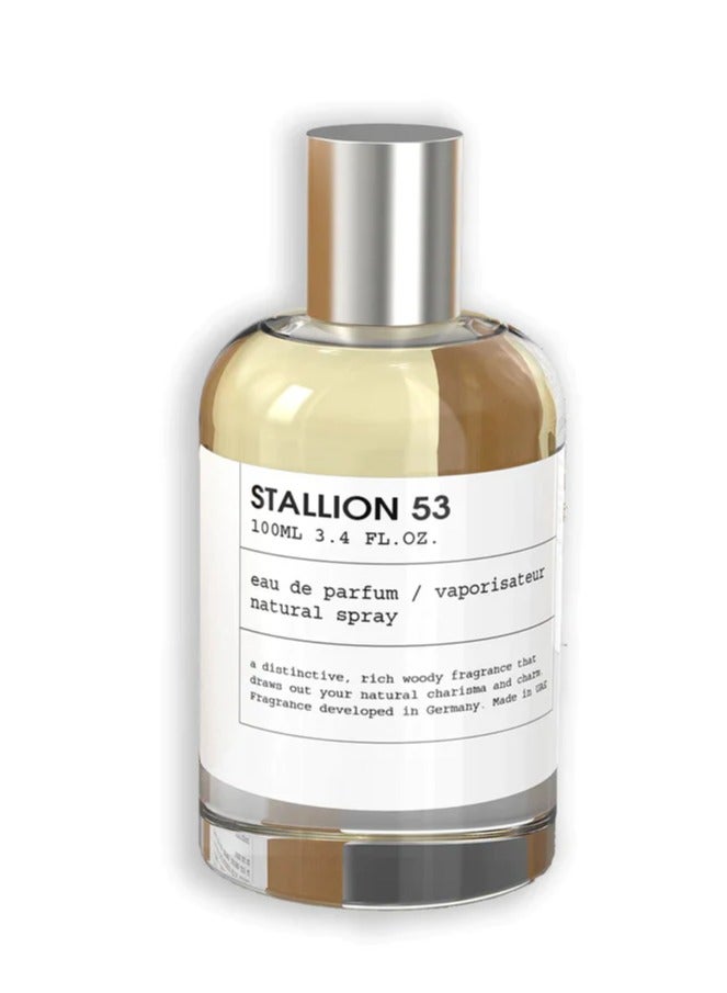emper Stallion 53 Eau De Parfum For Unisex - 100ml - Image 1