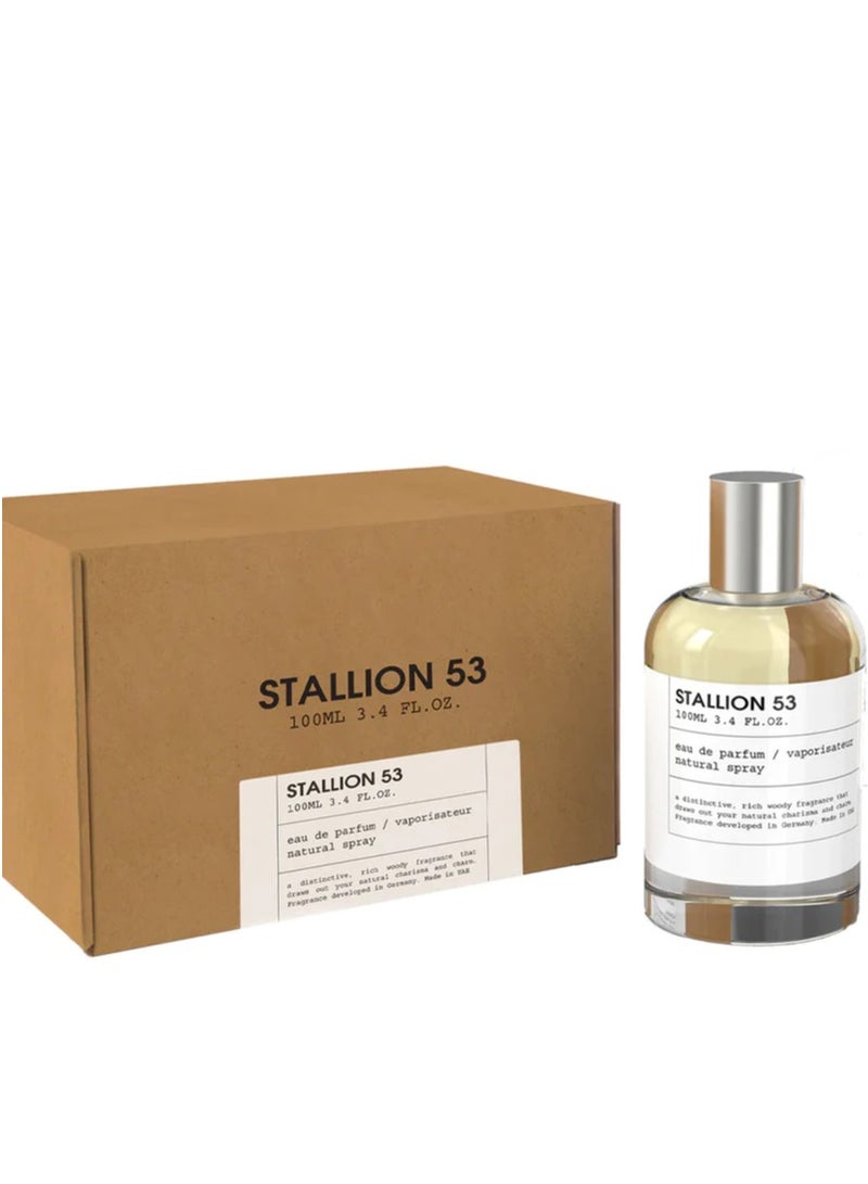 emper Stallion 53 Eau De Parfum For Unisex - 100ml - Image 2