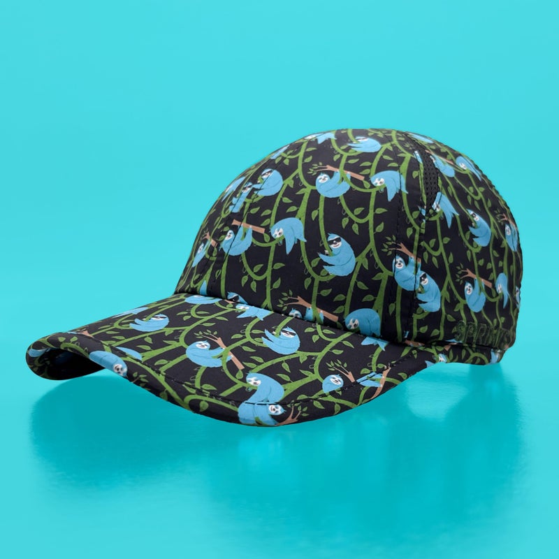 Sprints Race Day Performance Running Cap | The Lightweight, Quick Dry, Sport Hat, One Size, Unisex (Slothletic: The Unfinished Story) - Image 2