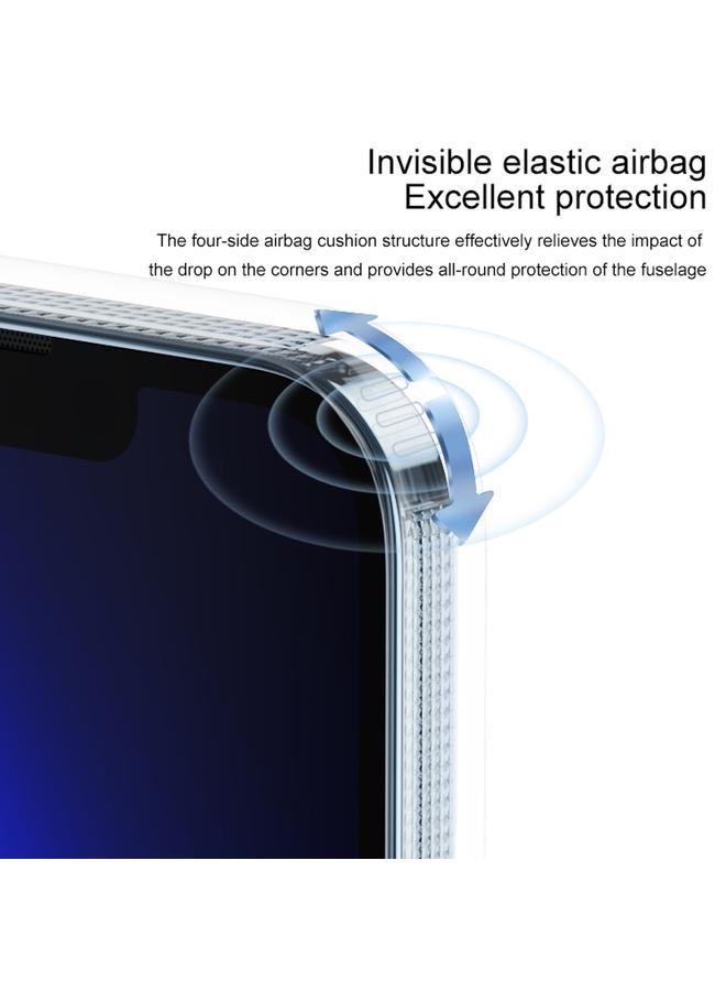 روك جراب لهاتف iPhone 13، جراب مغناطيسي شفاف واقٍ مقاوم للصدمات - Image 2