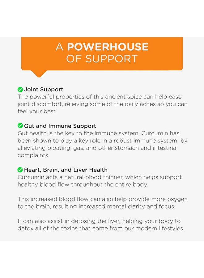curcuminpro Complete Curcumin Bulk Powder | BioSoluble Organic Turmeric Curcumin Supplement | High Absorption Curcuma Organica en Polvo | Natural Wellness Support | 90 Grams - Image 4