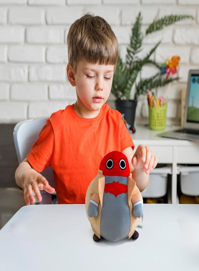 Adenzai Plush – Chubby Hero Style Plush Soft Stuffed Toy Fat Jason Todd Plush Toy, Fat Jason Todd Plushies Soft Stuffed Animal, Squeezable Stress Relief Cute Collectible Soft Toy for Kids, Fan Gift - Image 4
