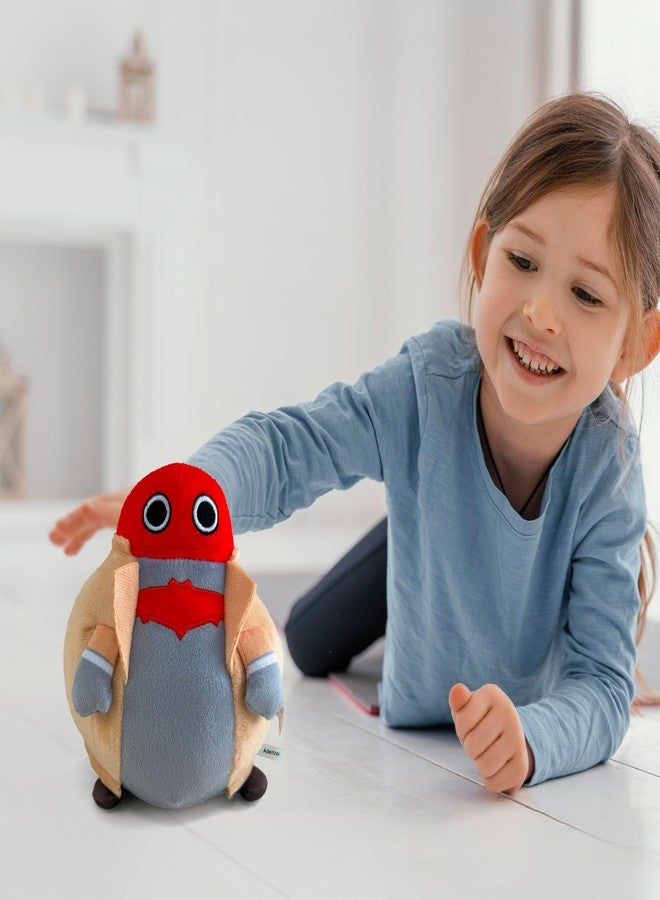 Adenzai Plush – Chubby Hero Style Plush Soft Stuffed Toy Fat Jason Todd Plush Toy, Fat Jason Todd Plushies Soft Stuffed Animal, Squeezable Stress Relief Cute Collectible Soft Toy for Kids, Fan Gift - Image 5