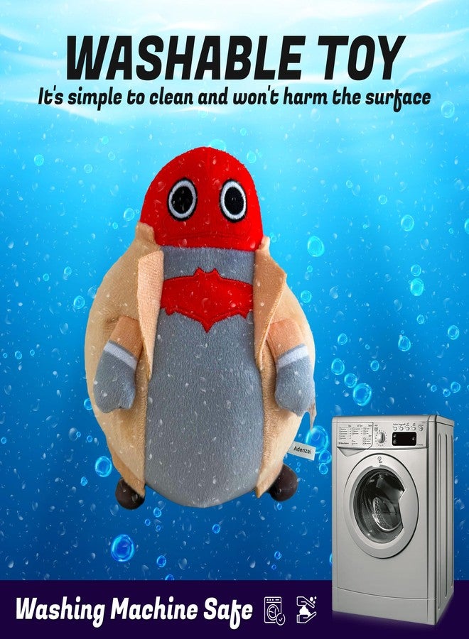 Adenzai Plush – Chubby Hero Style Plush Soft Stuffed Toy Fat Jason Todd Plush Toy, Fat Jason Todd Plushies Soft Stuffed Animal, Squeezable Stress Relief Cute Collectible Soft Toy for Kids, Fan Gift - Image 2