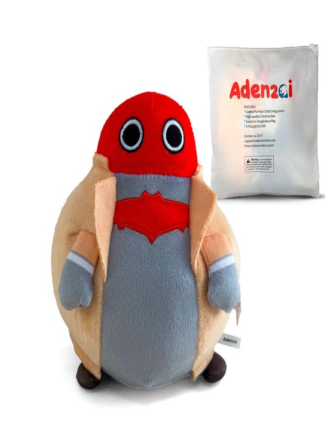 Adenzai Plush – Chubby Hero Style Plush Soft Stuffed Toy Fat Jason Todd Plush Toy, Fat Jason Todd Plushies Soft Stuffed Animal, Squeezable Stress Relief Cute Collectible Soft Toy for Kids, Fan Gift - Image 1