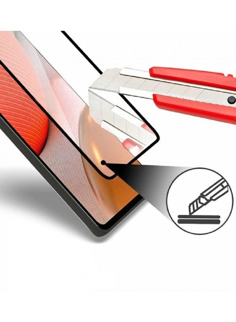 CATANES 2Pack for Samsung Galaxy A72 4G/5G Screen Protector Clear 9H Tempered Glass Full Coverage 6.7 inch - Image 4