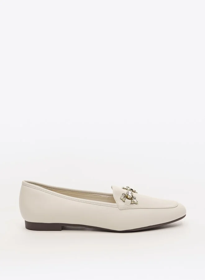 Celeste Women's Embellished Slip-On Loafers