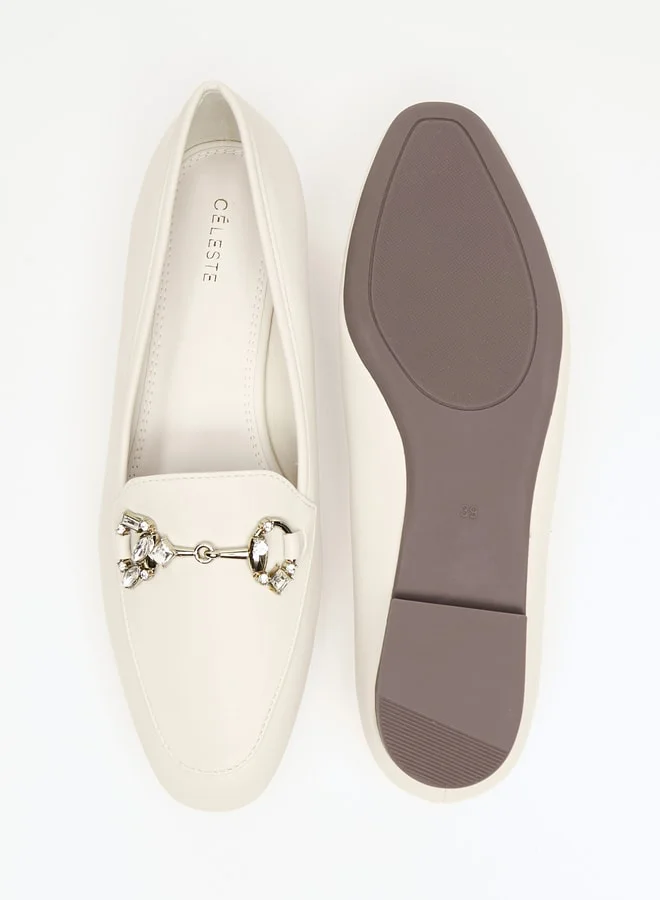 Celeste Women's Embellished Slip-On Loafers