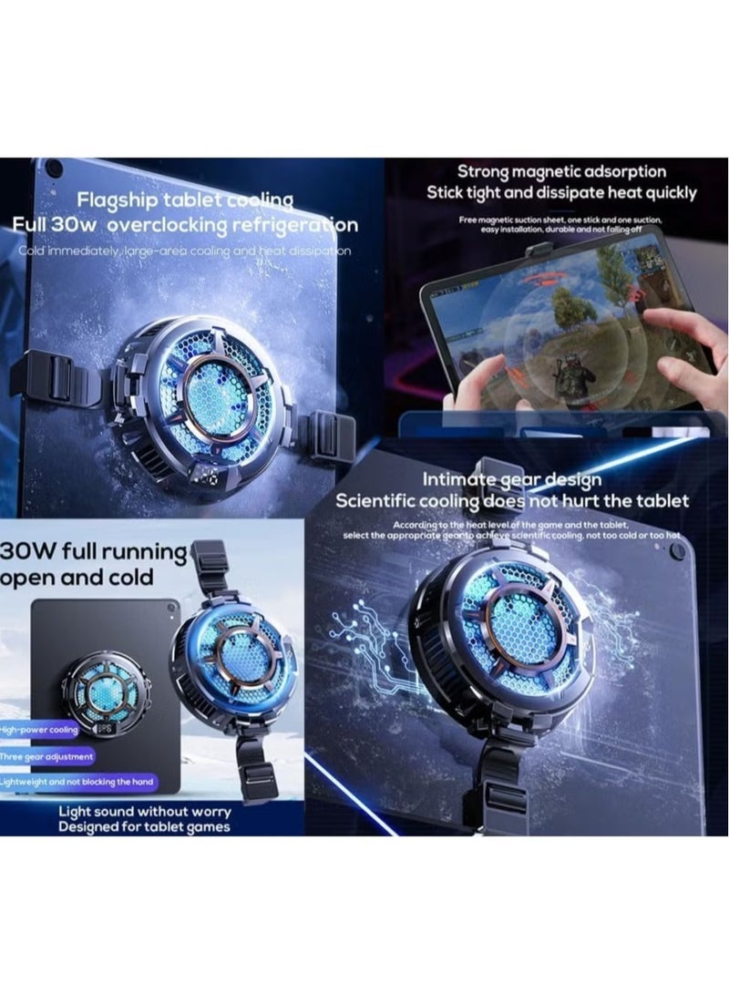 Gravity CX05 Tablet Magnetic Gaming Cooler for iPad & Tablets ‚Äì Mute Operation, Maximum Cooling, -9¬∞C Temperature Display, TEC Semiconductor Technology, 3-Gear Cooling Adjustment for Enhanced Performance - Image 5