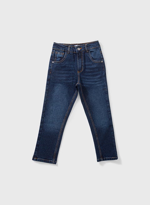 بنطلون جينز أولادي أطفال