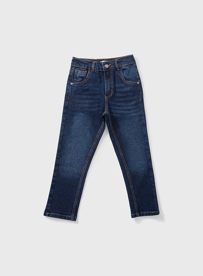 اون كيدز بنطلون جينز أولادي أطفال