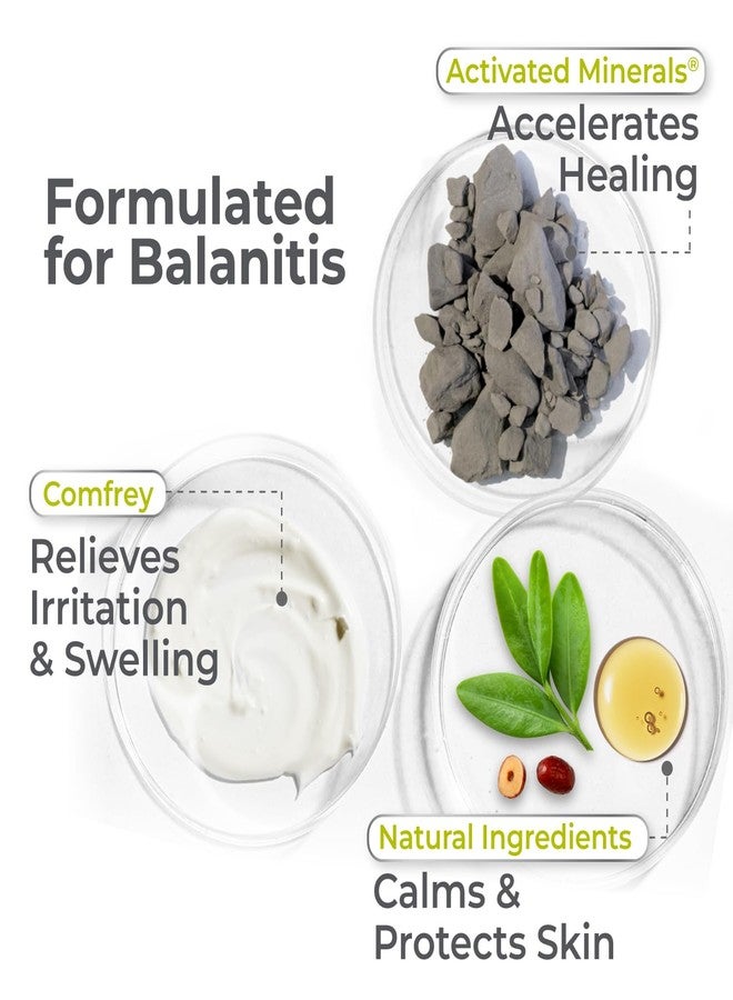 terrasil Balanitis Relief - Balanitis Treatment for Men, Natural Soothing Foreskin Ointment for Relief from Symptoms of Irritation, Itch, and Inflammation. Dermatologist Tested (.5oz - Image 4