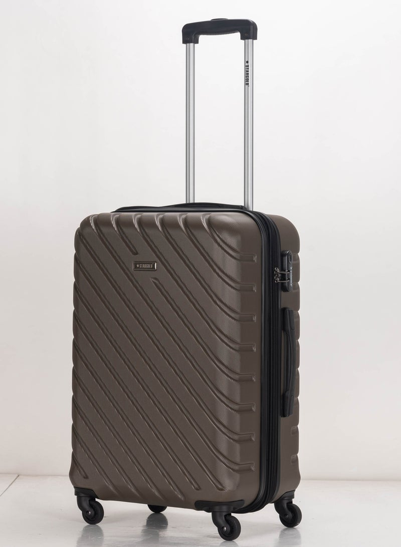 ستارجولد 4 عبوات من عربة أمتعة مقفلة ذات رقم دوار للجانب الصلب - Image 3