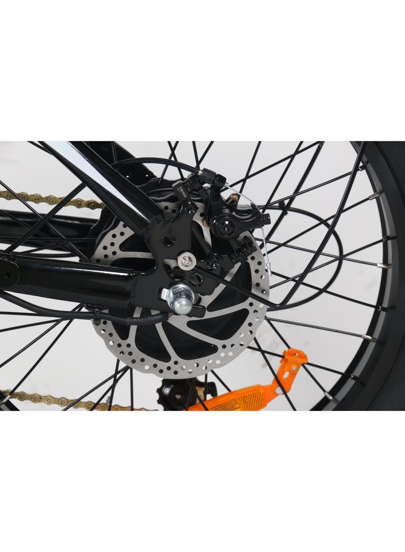 mankeel Electric-Bike 48V 500W (Peak 750W), 20” Brushless Motor, Shimano 7-Speed, 18Ah Removable Lithium Battery, 50KM/H Max Speed, Dual Suspension, Disc Brakes, 150KG Load, IP54 WaterproofElectric Bike 48V 500W (Peak 750W), 20” Brushless Motor, Shimano 7-Speed, 18Ah Removable Lithium Battery, 50KM/H Max Speed, Dual Suspension, Disc Brakes, 150KG Load, IP54 Waterproof - Image 2