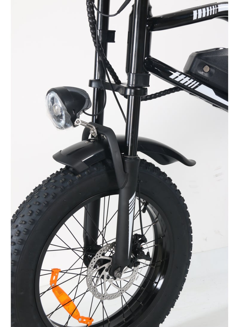 mankeel Electric-Bike 48V 500W (Peak 750W), 20” Brushless Motor, Shimano 7-Speed, 18Ah Removable Lithium Battery, 50KM/H Max Speed, Dual Suspension, Disc Brakes, 150KG Load, IP54 WaterproofElectric Bike 48V 500W (Peak 750W), 20” Brushless Motor, Shimano 7-Speed, 18Ah Removable Lithium Battery, 50KM/H Max Speed, Dual Suspension, Disc Brakes, 150KG Load, IP54 Waterproof - Image 5