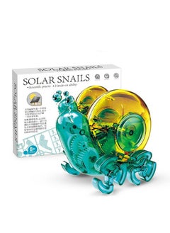 General Basking in the sun can walk solar electric machine snail children's building toys boy puzzle robot  - Image 1