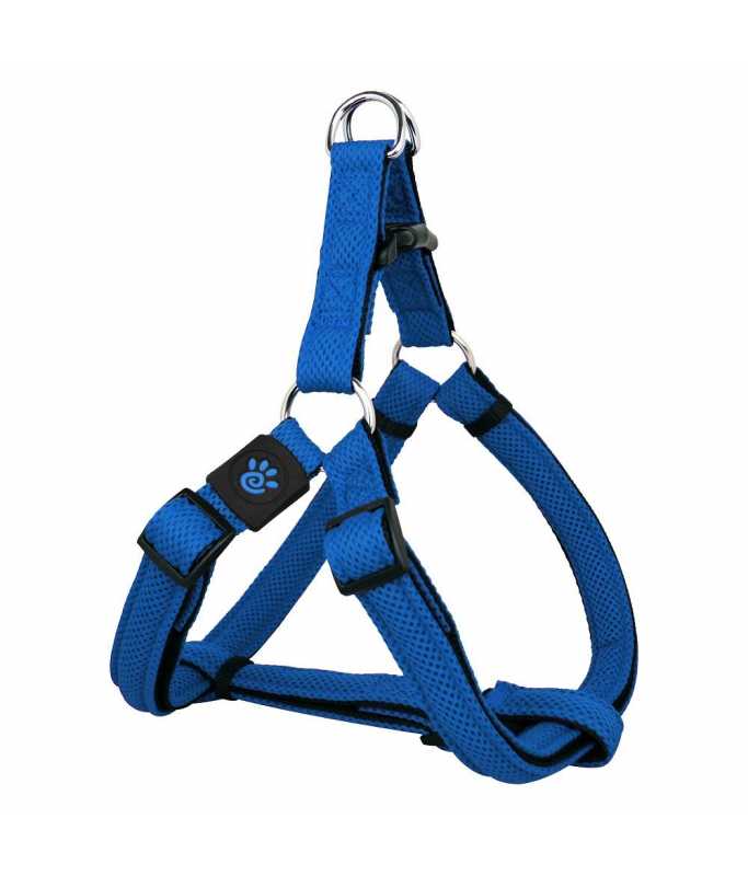 Doco Puffy Air Step-In Harness Blue Sizes Large