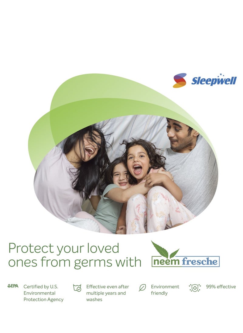 Sleepwell - Nexa Curves Pillow Premium Sleepwell Pillow Optimal Support, Comfort, and Quality for Your Best Night's Sleep - Image 1