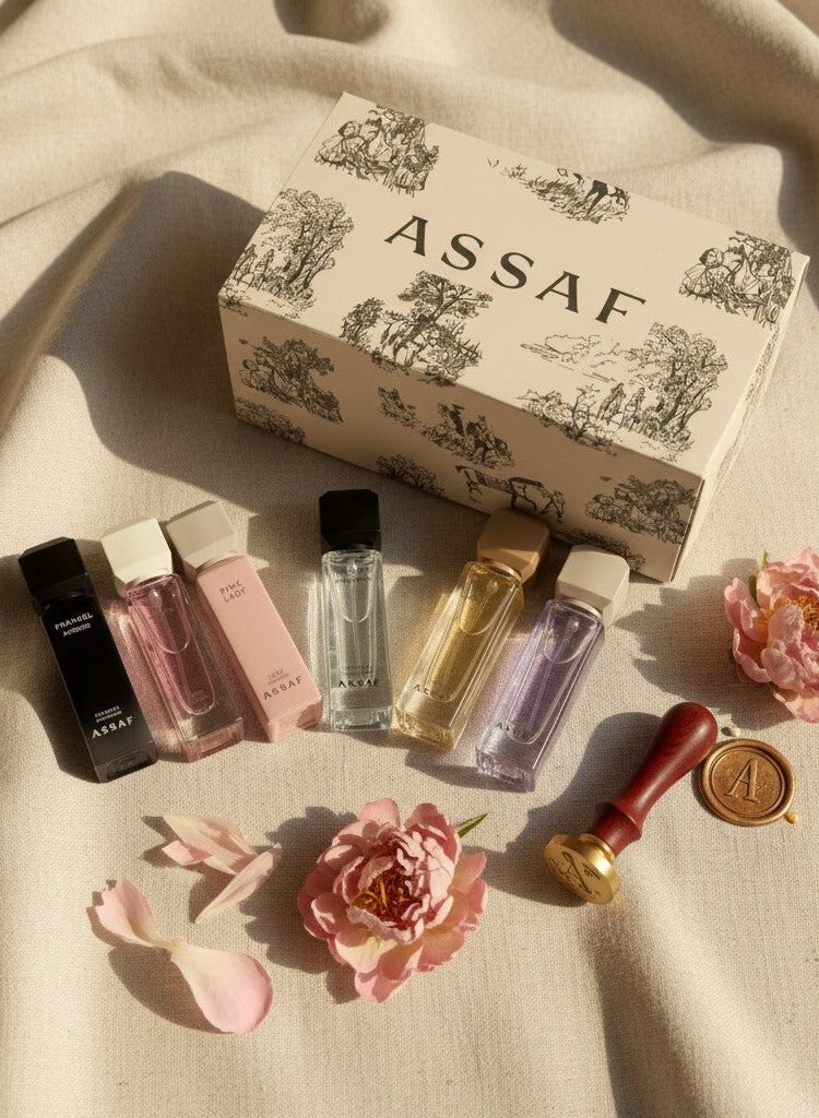 Assaf Sample Set, 6 pieces - Image 3