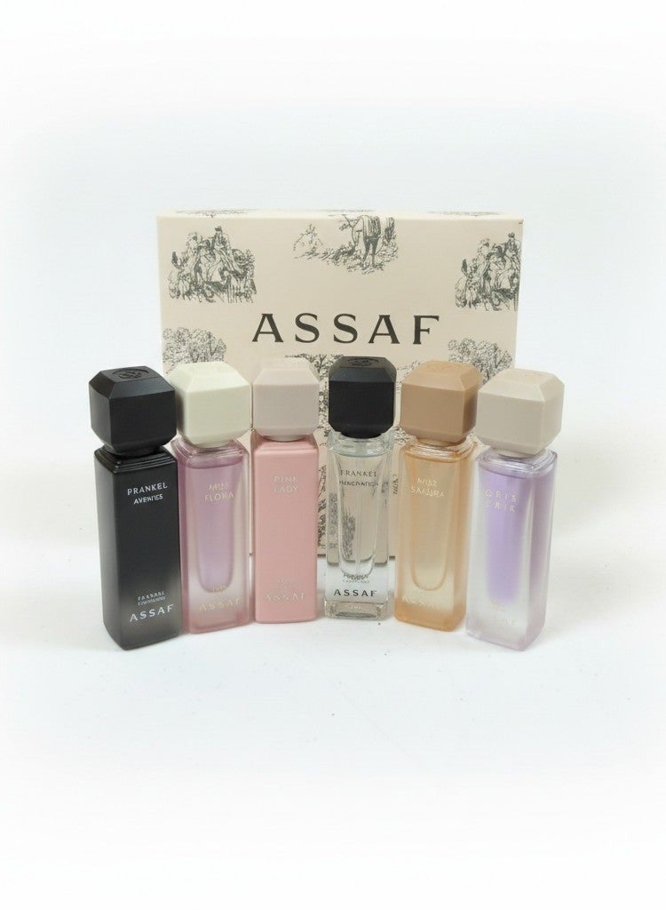 Assaf Sample Set, 6 pieces - Image 1